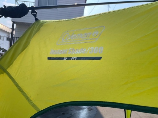タープ　
Coleman