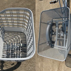 シニア用三輪自転車の画像