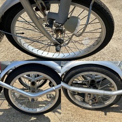 シニア用三輪自転車の画像