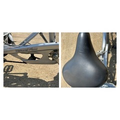 シニア用三輪自転車の画像