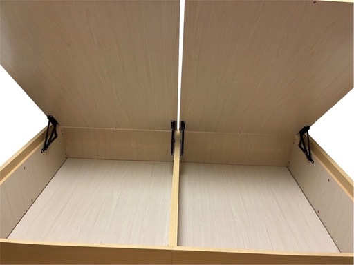 セミダブル　畳ベッド　美品　跳ね上げ式