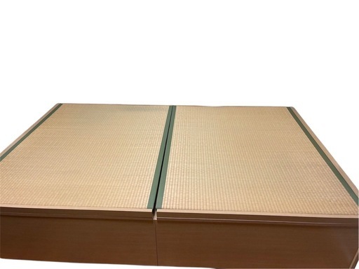 セミダブル　畳ベッド　美品　跳ね上げ式