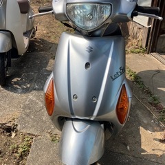 エンジン始動動画あり泉大津市助松レッツ5の画像