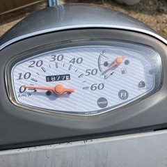 エンジン始動動画あり泉大津市助松レッツ5の画像