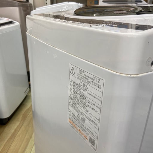 東芝 7.0kg全自動洗濯機【リサイクルフカツ岡崎倉庫店】260329SM-26