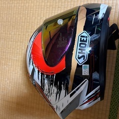 SHOEI ヘルメット　フルフェイスの画像