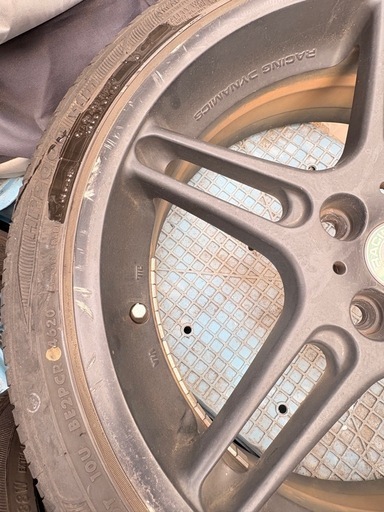 【決まりました】205/45R17
