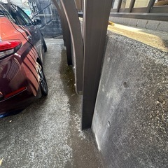 【外せる方のみ】中古カーポートの画像