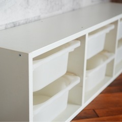 IKEA トロファスト　2段の画像