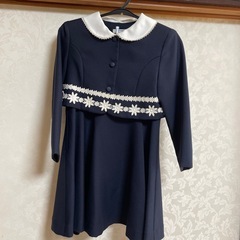 女児フォーマルアンサンブル　120の画像