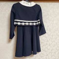 女児フォーマルアンサンブル　120の画像