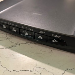 ジャンク　Canon フラッドベッドスキャナー  CanoScan LiDE210 の画像