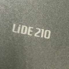 ジャンク　Canon フラッドベッドスキャナー  CanoScan LiDE210 の画像