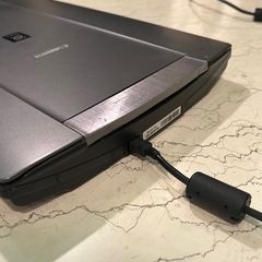 ジャンク　Canon フラッドベッドスキャナー  CanoScan LiDE210 の画像