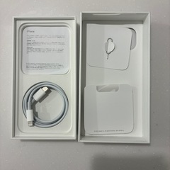 【空箱①】iPhone14Starlight〈付属ケーブル有り〉の画像