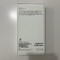 【空箱①】iPhone14Starlight〈付属ケーブル有り〉の画像