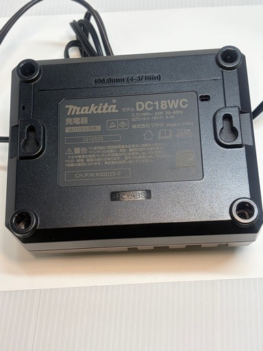 （中古美品）マキタ DC18WC 充電器沖縄市KODEN