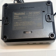 （中古美品）マキタ DC18WC 充電器沖縄市KODENの画像