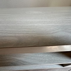 【新生活におすすめ】テレビボード 白の画像