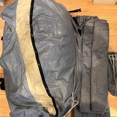 DOD タケノコテントミニ（グランドシート付き）の画像