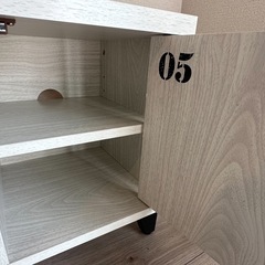 【新生活におすすめ】テレビボード 白の画像