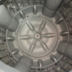 ステンレスドラム式洗濯機の画像