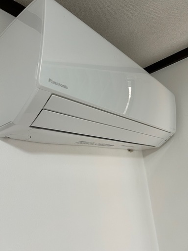 10回ほど使用しました。Panasonicエアコン