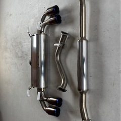 GR86 柿本改 マフラーの画像