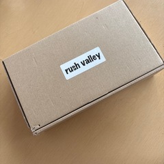 本革レザー　 二つ折り財布　の画像