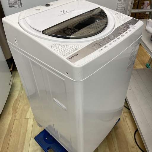 東芝 7.0kg全自動洗濯機【リサイクルフカツ岡崎倉庫店】260329SM-27