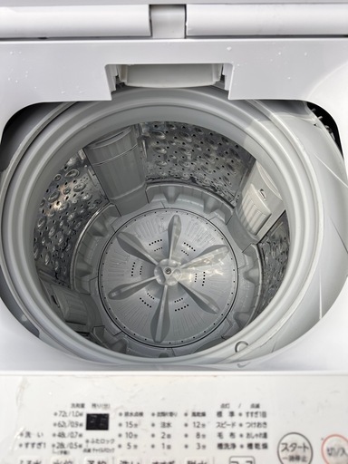 洗濯機東芝2020年製10kg