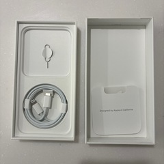 【空箱②】iPhone14Starlight〈ケーブル有り〉の画像