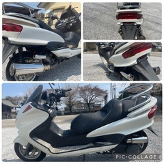 マジェスティ250 SG03J 社外マフラー　セル1発手動　調子良子。　の画像