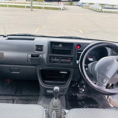 ダイハツ　ハイゼットダンプ　ローダンプ　車検2年　4WD ETC 5Fの画像