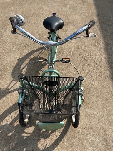 BRIDGESTONE　三輪自転車　前2輪　