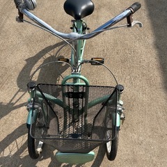 BRIDGESTONE　三輪自転車　前2輪　の画像
