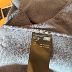 UNIQLO 冬物　ショートコートの画像