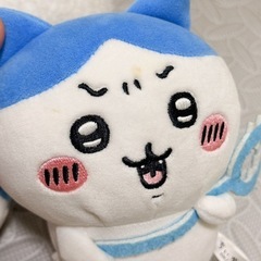 ハチワレ　ポシェット、ぬいぐるみセットの画像