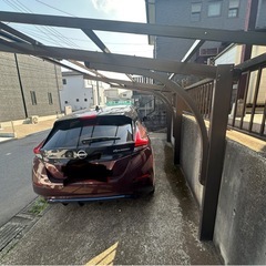 【外せる方のみ】中古カーポートの画像