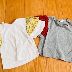 女の子夏用80センチまとめ売りの画像