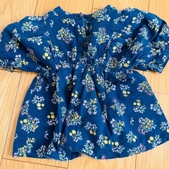 女の子夏用80センチまとめ売りの画像