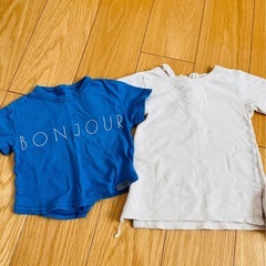 女の子夏用80センチまとめ売りの画像