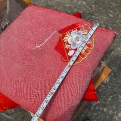 座布団です！お坊さん座布団もあります！の画像