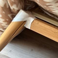 ニトリ　コタツ　ジャンク品の画像