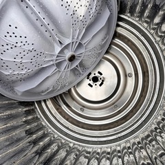 洗濯機7kgシャ-プ2017年製の画像