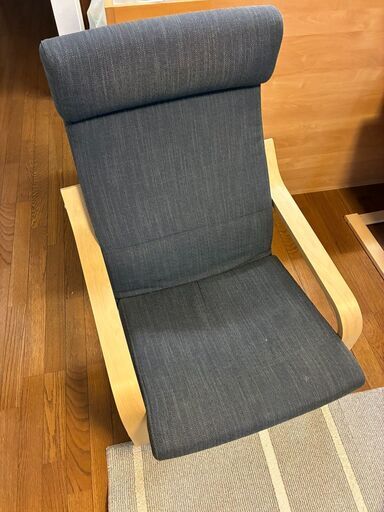 IKEA 一人掛け　チェア　ポエング　2個セット