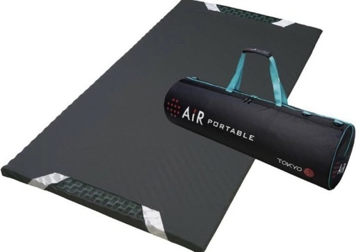 新品未使用 西川 エアーマットレス シングル AIRポータブルモバイルマット新品未使用