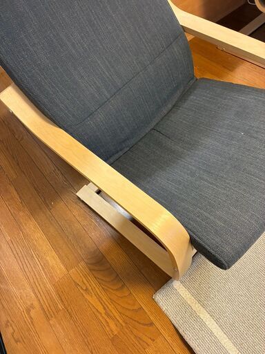 IKEA 一人掛け　チェア　ポエング　2個セット