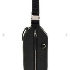 ロエベ コンバーチブル スリング レザー ボディバッグ LOEWE 保存袋付きの画像