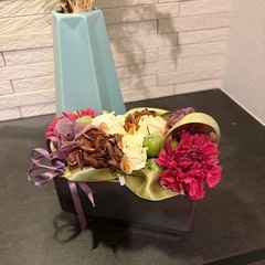ドライフラワー　花瓶　3/29 3/30にお渡しできる方の画像